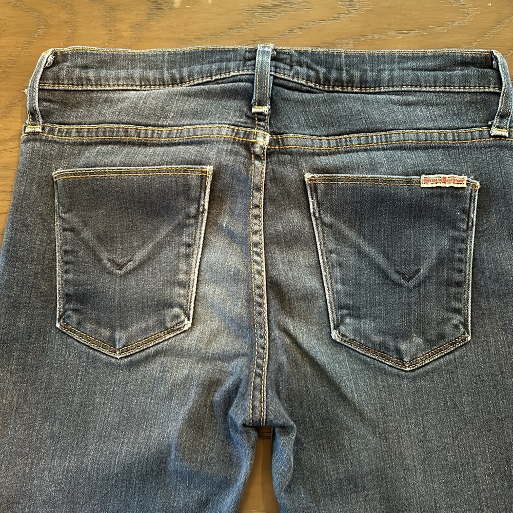 Hudson Nico Super Skinny Midrise Jeans - Picture 9 of 9